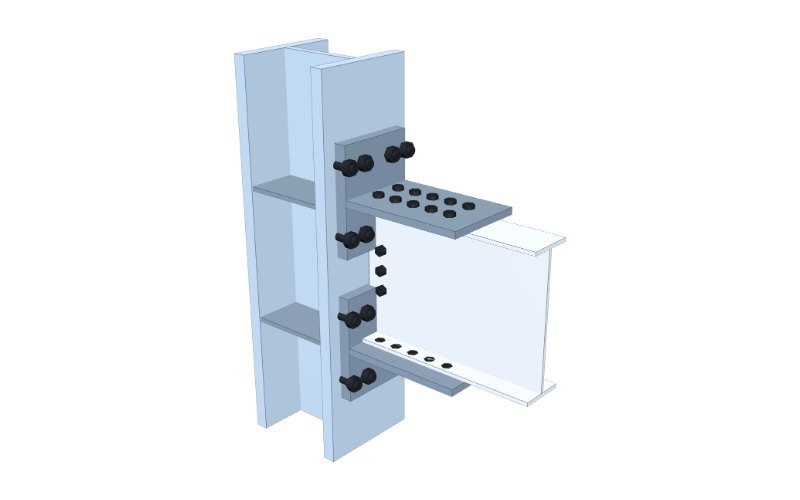 Double-Tee - 3D view
