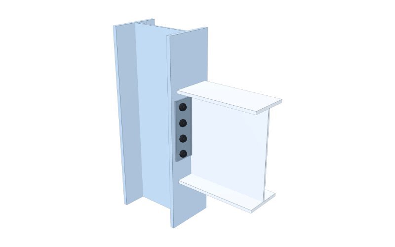 Flexible End Plate - 3D view