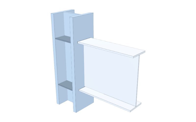Slotted Web - 3D view